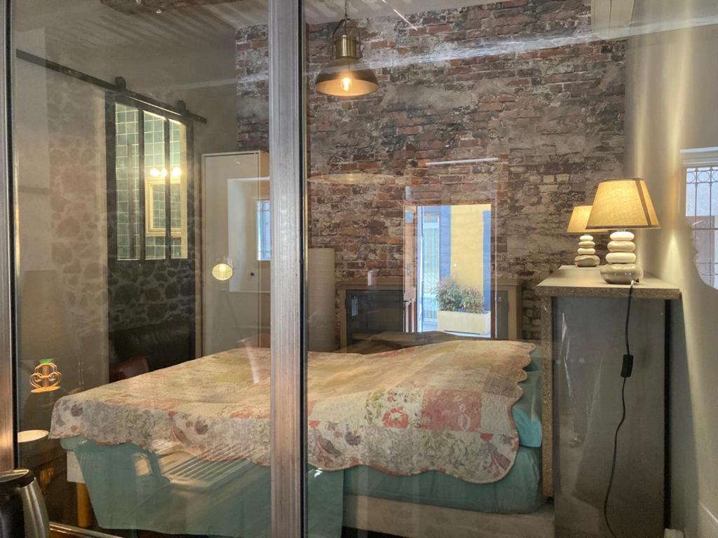 Appartement Les toits de Marseillan Chambre photo